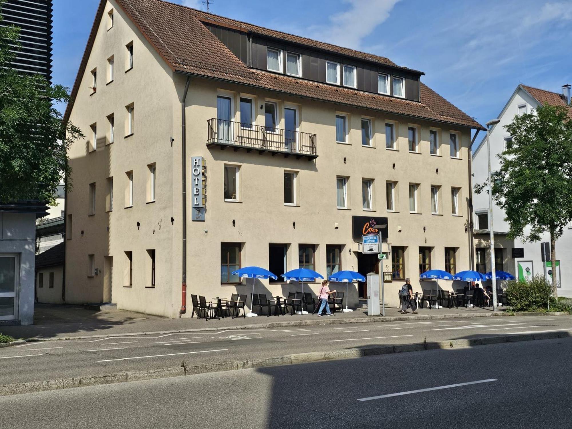 Hotel Post Nuertingen Exterior photo